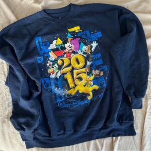 Disney World 2015 Sweathsirt